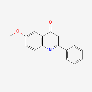 6-Methoxy-2-phenyl-4-quinolone