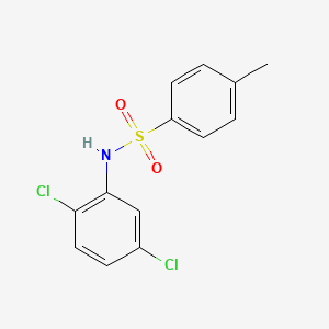 n-(2,5-Dichlorophenyl)-4-methylbenzenesulfonamide