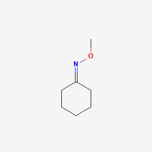 Cyclohexanone, o-methyloxime