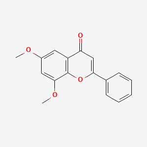 B1221497 6,8-Dimethoxyflavone CAS No. 75523-08-9