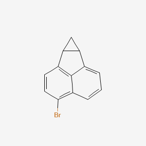 7H-Cycloprop[a]acenaphthylene, 3-bromo-6b,7a-dihydro-