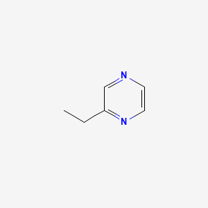 molecular formula C6H8N2 B1221505 2-Ethylpyrazine CAS No. 1392-50-3