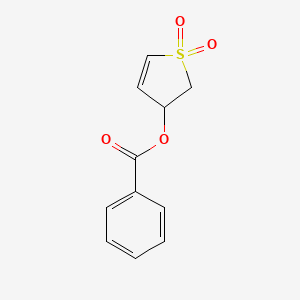 1,1-Dioxo-3-2,3-dihydrothienyl benzoate