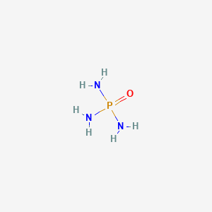 molecular formula H6N3OP B1221513 Phosphoramide CAS No. 13597-72-3