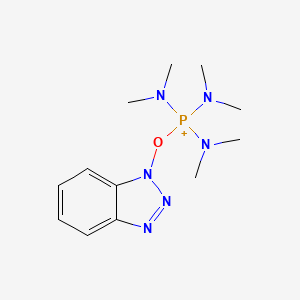 B1221514 Benzotriazol-1-yloxy-tris(dimethylamino)phosphonium CAS No. 56602-32-5