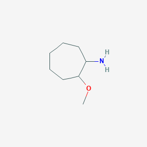 2-Methoxycycloheptan-1-amine