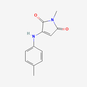 1-methyl-3-(p-tolylamino)-1H-pyrrole-2,5-dione