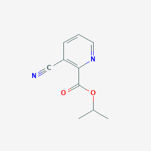 Isopropyl 3-cyanopicolinate