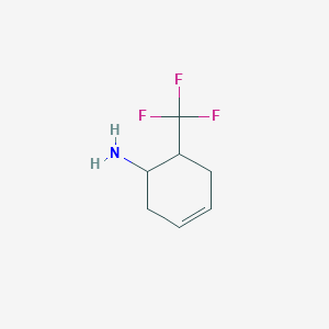 6-(Trifluoromethyl)cyclohex-3-en-1-amine