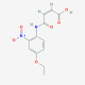 4-((4-Ethoxy-2-nitrophenyl)amino)-4-oxobut-2-enoic acid