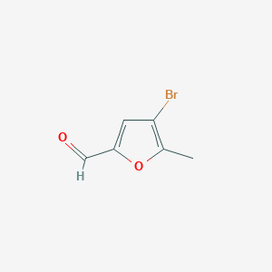 2-Furancarboxaldehyde, 4-bromo-5-methyl-