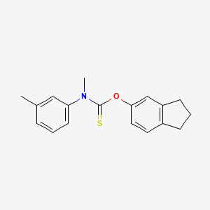 molecular formula C18H19NOS B1221583 托林酸 CAS No. 27877-51-6