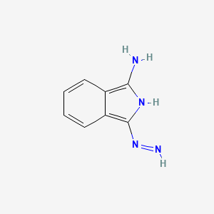 (1Z)-3-amino-1H-isoindol-1-one hydrazone