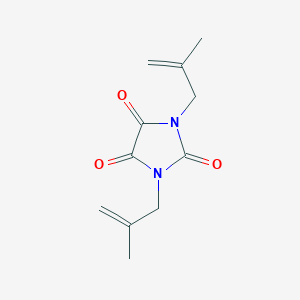 1,3-Bis(2-methylprop-2-enyl)-1,3-diazolidine-2,4,5-trione