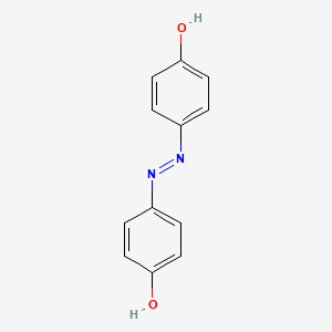 B1221594 4,4'-Dihydroxyazobenzene CAS No. 2050-16-0