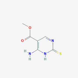 Methyl 4-amino-2-thioxo-1,2-dihydropyrimidine-5-carboxylate