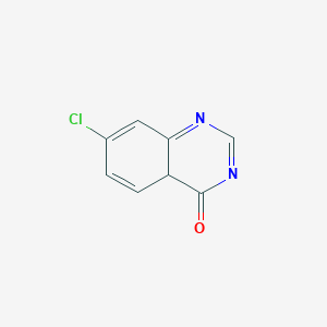 7-chloro-4aH-quinazolin-4-one