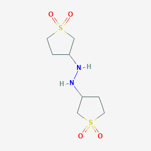 1,2-Bis(1,1-dioxidotetrahydrothiophen-3-yl)hydrazine