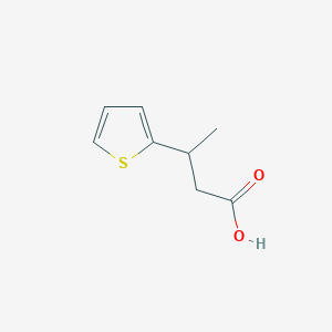 3-(2-Thienyl)butanoic acid