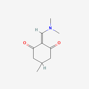 2-[(Dimethylamino)methylidene]-5-methylcyclohexane-1,3-dione