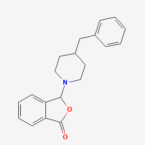 3-(4-benzylpiperidin-1-yl)-2-benzofuran-1(3H)-one