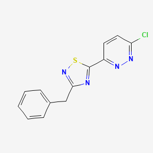 3-(3-Benzyl-1,2,4-thiadiazol-5-yl)-6-chloropyridazine