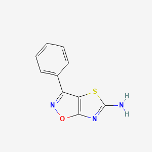 3-Phenylthiazolo[5,4-d]isoxazol-5-amine