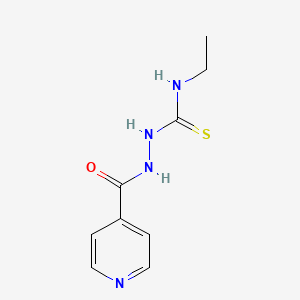 4-Ethyl-1-(4-pyridylcarbonyl)thiosemicarbazide