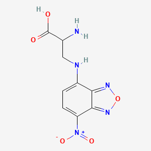 2-Amino-3-(7-nitrobenzo[1,2,5]oxadiazol-4-ylamino)propionic acid