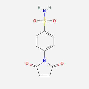 4-(2,5-Dioxopyrrol-1-yl)benzenesulfonamide