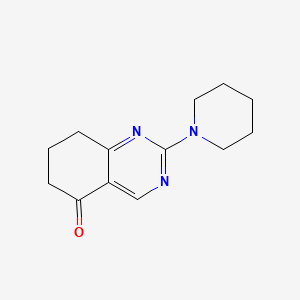 2-Piperidyl-6,7,8-trihydroquinazolin-5-one