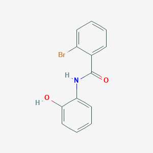 2-bromo-N-(2-hydroxyphenyl)benzamide