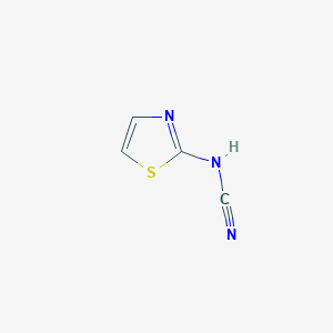 1,3-Thiazol-2-ylcyanamide