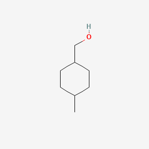 molecular formula C8H16O B1221680 (4-甲基环己基)甲醇 CAS No. 3937-48-2