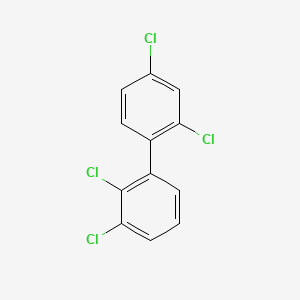 molecular formula C12H6Cl4 B1221683 2,2',3,4'-四氯联苯 CAS No. 36559-22-5