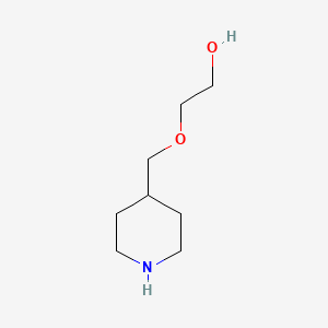 Ethanol, 2-(4-piperidinylmethoxy)-