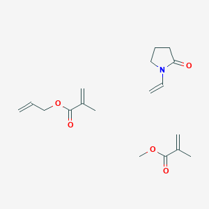 molecular formula C18H27NO5 B1221688 Surfilcon A 