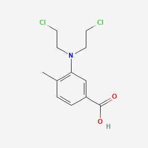 molecular formula C12H15Cl2NO2 B1221694 Alkyrom CAS No. 5977-35-5