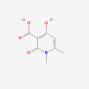 4-Hydroxy-1,6-dimethyl-2-oxo-1,2-dihydropyridine-3-carboxylic acid