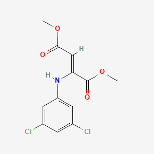 Dimethyl 3,5-dichloroanilinomaleate