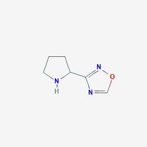 3-(Pyrrolidin-2-yl)-1,2,4-oxadiazole