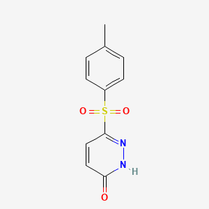 6-tosylpyridazin-3(2H)-one