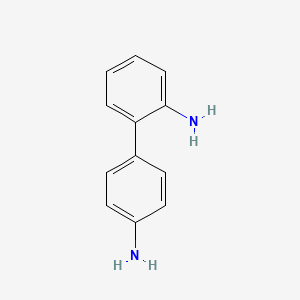 B1221718 2,4'-Biphenyldiamine CAS No. 492-17-1