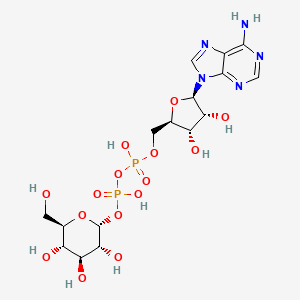 B1221725 ADP-glucose CAS No. 2140-58-1