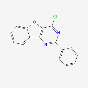 4-Chloro-2-phenyl[1]benzofuro[3,2-d]pyrimidine