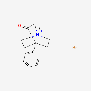 B1221731 Quinuclium bromide CAS No. 35425-83-3