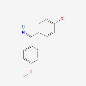 Bis(4-methoxyphenyl)methanimine