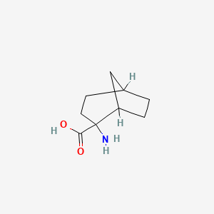 Bicyclo[3.2.1]octane-2-carboxylic acid, 2-amino-