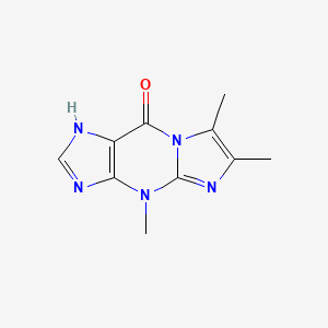 molecular formula C10H11N5O B1221742 7-Methylwye CAS No. 96881-39-9