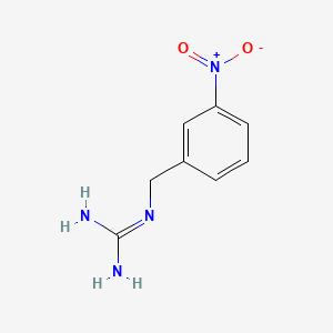 B1221755 3-Nitrobenzylguanidine CAS No. 93338-63-7